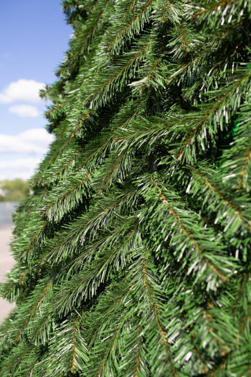 Уличная елка Русская зеленая 22 м., каркасная, ПВХ, Green Trees (GT22RUSPVC)