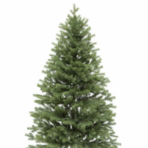 Искусственная елка Графская Премиум настенная 90 см., 100% Литая хвоя, ЕлкиТорг (128090)