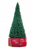  Уличная искусственная сосна Альпийская зеленая 8 м., ствольная, Леска, Green Trees (GT8ALES)