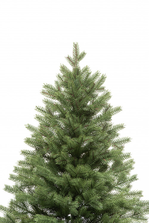 Искусственная елка Графская Премиум настенная 120 см., 100% Литая хвоя, ЕлкиТорг (128120)