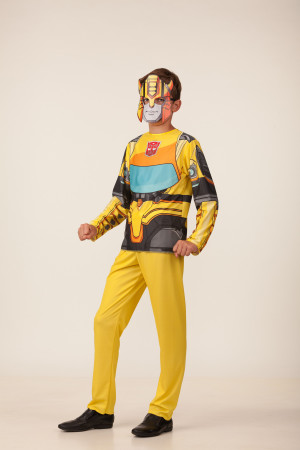 Карнавальный костюм &quot;БамблБи&quot;, размер 116-60, Батик (1913-116-60)