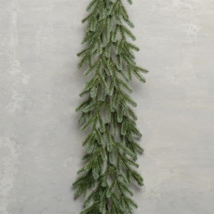 Хвойная ветвь Архангельская 180*30 см., 100% литая хвоя, ЕлкиТорг (52089)