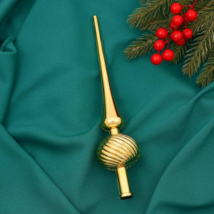 Макушка Классика полосы 25 см., золото, Зимнее Волшебство (6537060)         