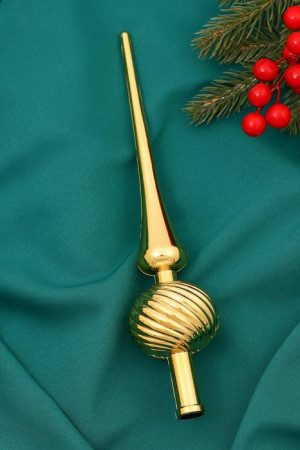 Макушка Классика полосы 25 см., золото, Зимнее Волшебство (6537060)         