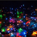 Уличная электрогирлянда диодная 10 м, мультицвет (арт. UL-color)