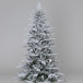 Искусственная елка Сибирская заснеженная 300 см., литая хвоя+пвх, ЕлкиТорг (66300)