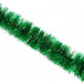 Мишура цвет зеленый, диаметр 50 мм., длина 2 м., ЕлкиТорг (M50green)