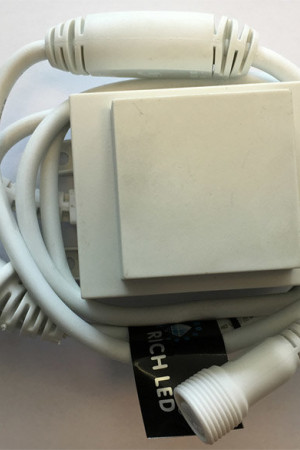 Трансформатор 30W, 1.5 м, белый провод, Rich LED ( RL-220AC/DC24-30W-W)