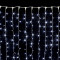 Светодиодный занавес с мерцающим диодом 2*2 м., 280 холодных белых LED ламп, белый провод, Winner Light (w.03.6W.280+)
