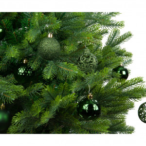 Набор пластиковых шаров Королевский 60 мм., зеленый, 37 шт., Kaemingk (020811)