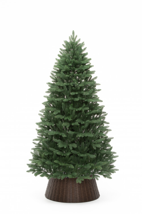 Искусственная елка Олимпия 210 см., 100% литая хвоя, ЕлкиТорг (165210)