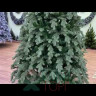 Елка Царская 155 см., литая хвоя+пвх, Triumph Tree (73639)