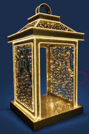 Светодиодная фотозона Золотой фонарь большой 3.3 м, Conso (3DGR111)