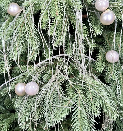 Ветвь Кружевная 81 см., 1 шт., Christmas DeLuxe (86713) 