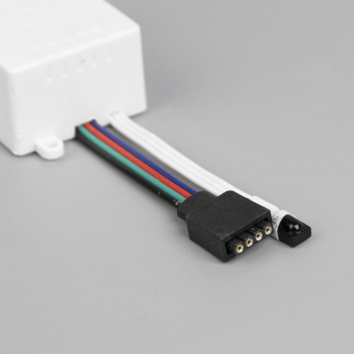 Комплект светодиодной ленты Luazon Lighting 5 м., IP65, SMD2835, 54 LED/м., 12 В, RGB, Luazon Lighting (7769058)