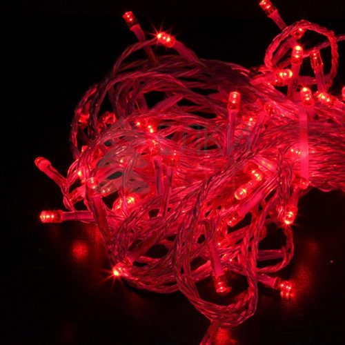 Комплект гирлянды на деревья с контроллером 60 м., 3 луча по 20 м, 600 LED ламп красного цвета, Beauty Led (KDD600C-10-1R)