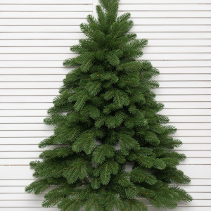 Искусственная елка Царская Де Люкс настенная 120 см., 100% Литая хвоя, ЕлкиТорг (125120)