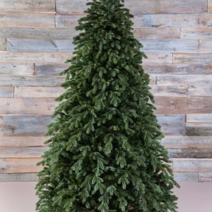 Елка Царская 185 см., литая хвоя+пвх, Triumph Tree (73640)