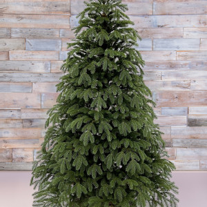 Ель Дворянская 230 см., Литая хвоя+ПВХ, Black Box (74553)