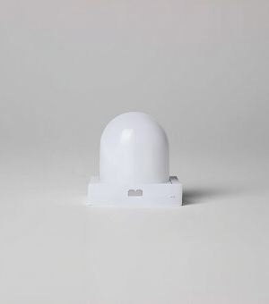 Колпачок для гирлянды Краса 1 шт., Белый, TeamProf (TPF-CR-cap-W)