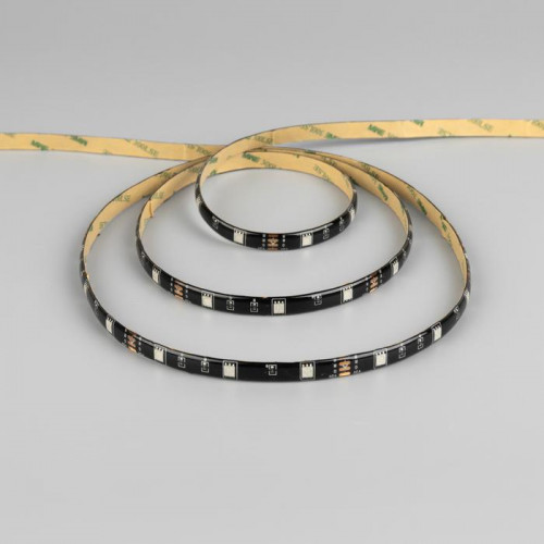 Комплект светодиодной ленты Luazon Lighting 5 м., IP65, SMD5050, 30 LED/м., USB, пульт ДУ, приложение, RGB, Luazon Lighting (7908969)