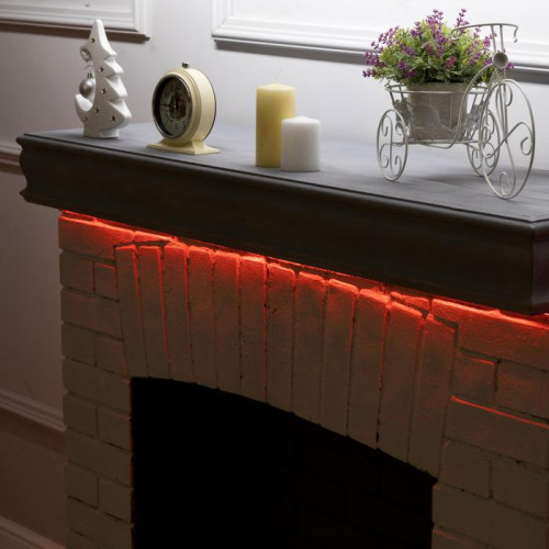 Комплект светодиодной ленты Luazon Lighting 5 м., IP65, SMD5050, 30 LED/м., USB, пульт ДУ, приложение, RGB, Luazon Lighting (7908969)