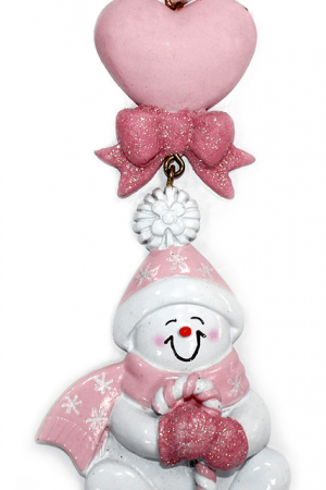 Украшение &quot;Снеговик&quot;12*7,2*2 см. (PO1117)