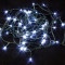 Светодиодная нить 6 м., 220V, 60 холодных белых LED ламп, контроллер, черный провод, Winner Light (w.01.5B.60-)