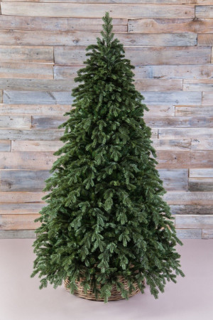 Елка Царская 260 см., литая хвоя+пвх, Triumph Tree (73676)