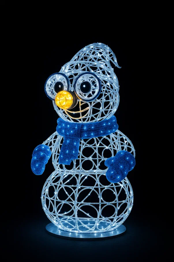 Светодиодная фигура Фонарик Лелик 200 см., Сад Радости (SR132) Светодиодная фигура Фонарик Лелик 200 см., Сад Радости (SR132)