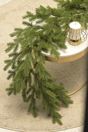 Хвойная ветвь Графская Люкс 180*30 см., 100% Литая хвоя, ЕлкиТорг (52088)