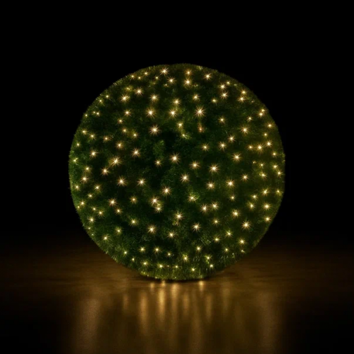 Светодиодная фигура из мишуры Шар 50 см., Сад Радости (SR327)