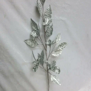 Ветвь Кизил серебро 69 см., 1 шт., Christmas DeLuxe (86670) 