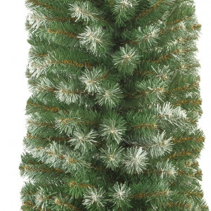 Искусственная сосна Нефертити стройная заснеженная 150 см., мягкая хвоя, ЕлкиТорг (37150)