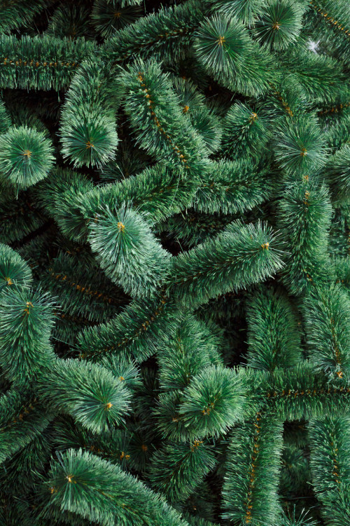 Интерьерная искусственная сосна Рублевская зеленая 5 м., ствольная, Леска, Green Trees (GT5RULES)