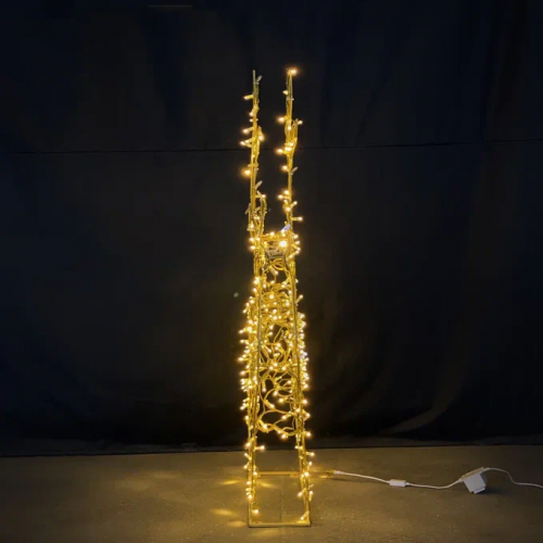 Светодиодная фигура Олень стилизованный 220 см., Сад Радости (SR034)