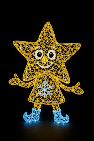 Светодиодная фигура Звездочка Тини 160 см., Сад Радости (SR133)