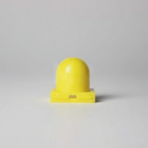 Колпачок для гирлянды Краса 1 шт., Желтый, TeamProf (TPF-CR-cap-Y)