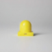 Колпачок для гирлянды Краса 1 шт., Желтый, TeamProf (TPF-CR-cap-Y)