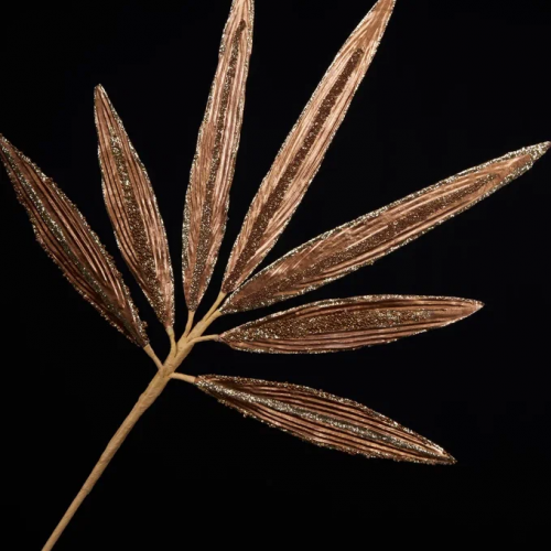 Ветвь Пальмы 58 см., золото, 1 шт., Christmas DeLuxe (89058)