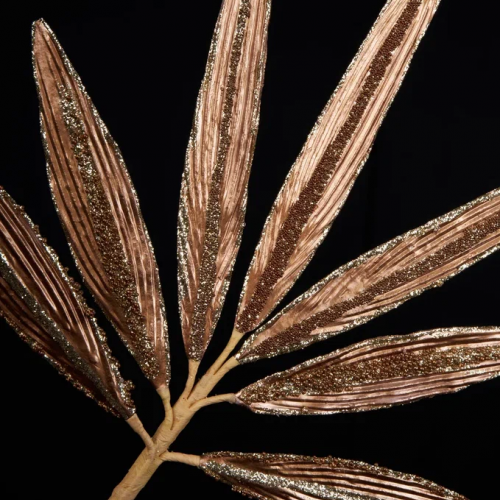 Ветвь Пальмы 58 см., золото, 1 шт., Christmas DeLuxe (89058)