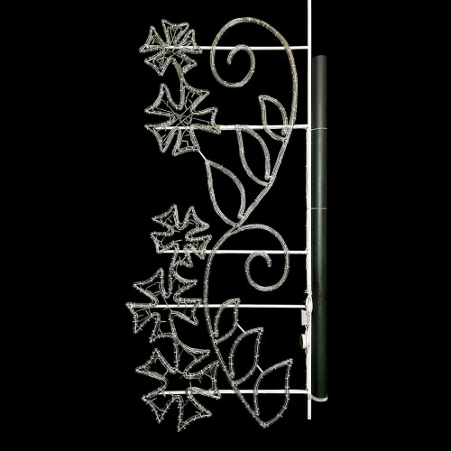 Светодиодная консоль Васильки 100*250 см., синий, зеленый, 220В, LTC (LC-13404)