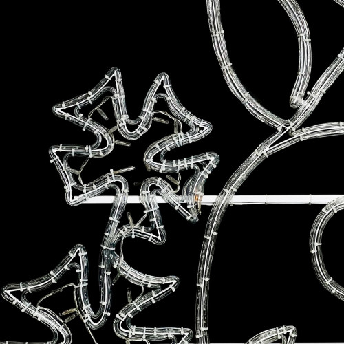 Светодиодная консоль Васильки 100*250 см., синий, зеленый, 220В, LTC (LC-13404)