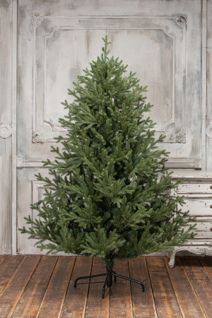 Искусственная елка Имперская 210 см., литая хвоя+ПВХ, ЕлкиТорг (144210)