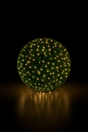 Светодиодная фигура из мишуры Шар 100 см., Сад Радости (SR329)