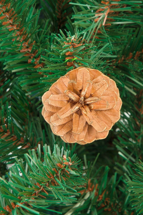 Искусственная елка Лапландия с шишками 150 см., мягкая хвоя, ЕлкиТорг (12150)