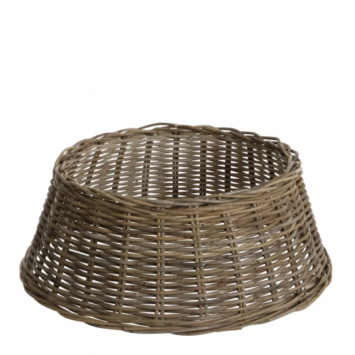 Корзина для декорирования подставки 28х80 см., светло-коричневая, Christmas DeLuxe (85772)