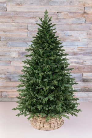 Елка Шервуд Премиум 215 см., литая хвоя+пвх, Triumph Tree (73371)