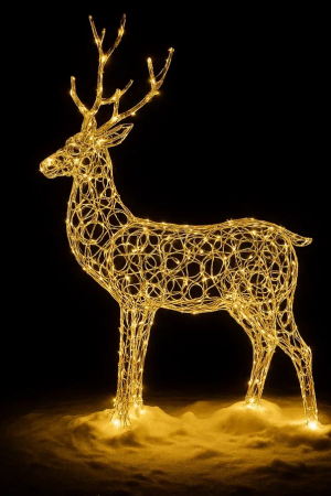 Светодиодная фигура Олень северный 240 см., Сад Радости (SR036)