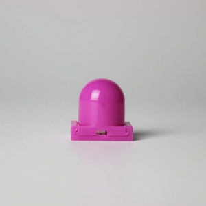 Колпачок для гирлянды Краса 1 шт., Розовый, TeamProf (TPF-CR-cap-P)